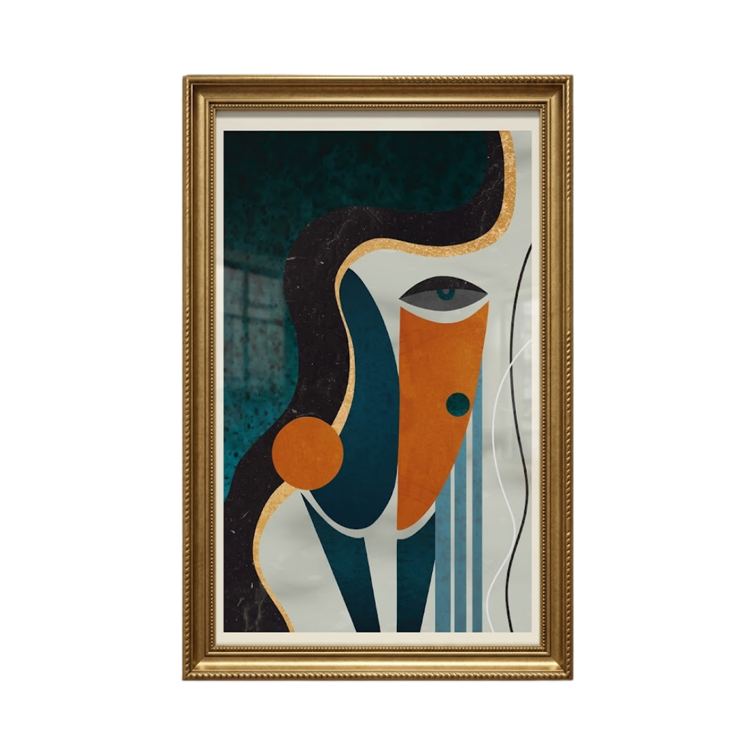 Abstract Portrait